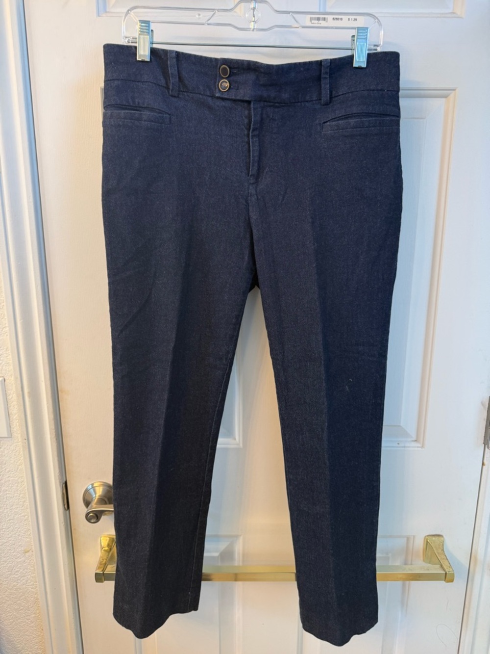 Anthropologie Navy Slim Jeans